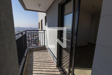 Varanda de apartamento para alugar com 2 quartos, 1800m² em Parque Boturussu, São Paulo
