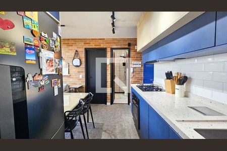 Cozinha de apartamento à venda com 2 quartos, 34m² em Jurubatuba, São Paulo