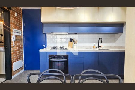 Cozinha de apartamento à venda com 2 quartos, 34m² em Jurubatuba, São Paulo