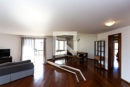 sala de apartamento à venda com 4 quartos, 186m² em Vila Suzana, São Paulo
