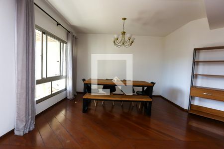 sala de apartamento à venda com 4 quartos, 186m² em Vila Suzana, São Paulo