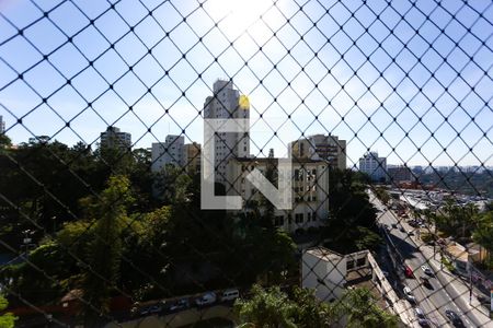 Varanda da Sala vista de apartamento à venda com 4 quartos, 186m² em Vila Suzana, São Paulo