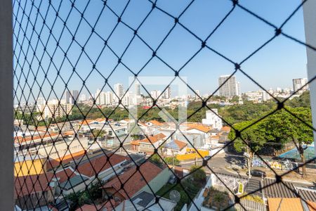 Vista da Sala de apartamento para alugar com 2 quartos, 48m² em Vila Carlos de Campos, São Paulo