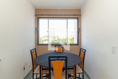 Sala de apartamento para alugar com 2 quartos, 48m² em Vila Carlos de Campos, São Paulo