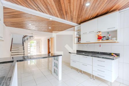 Cozinha de casa à venda com 5 quartos, 325m² em Partenon, Porto Alegre