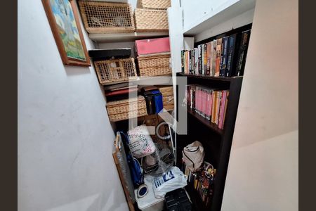 Armário da sala de apartamento à venda com 2 quartos, 100m² em Glória, Rio de Janeiro