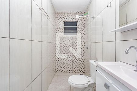 Banheiro de casa para alugar com 1 quarto, 61m² em Jardim Vergueiro (sacomã), São Paulo