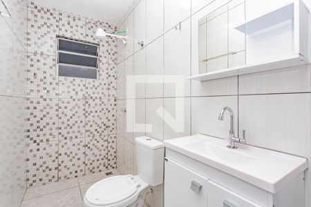 Banheiro de casa para alugar com 1 quarto, 61m² em Jardim Vergueiro (sacomã), São Paulo