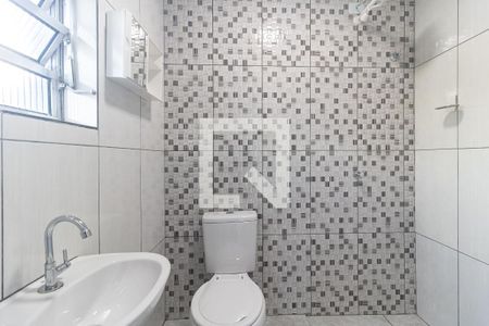 Banheiro de casa para alugar com 1 quarto, 30m² em Jardim Vergueiro (sacomã), São Paulo
