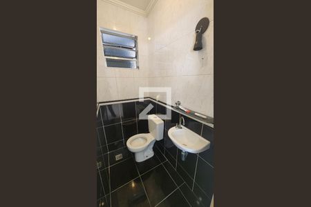 Banheiro da Suíte de apartamento para alugar com 1 quarto, 50m² em Boqueirão, Santos