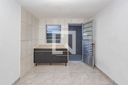 Cozinha de casa para alugar com 1 quarto, 50m² em Jardim Vergueiro (sacomã), São Paulo