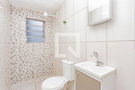 Banheiro de casa para alugar com 1 quarto, 50m² em Jardim Vergueiro (sacomã), São Paulo