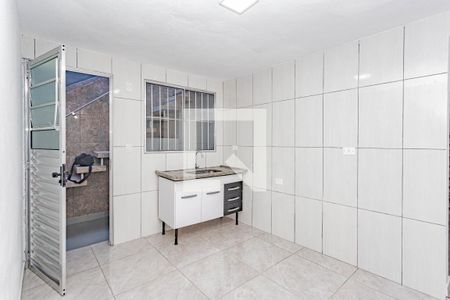 Cozinha de casa para alugar com 1 quarto, 34m² em Jardim Vergueiro (sacomã), São Paulo