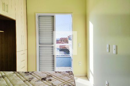 Quarto 1 de apartamento à venda com 2 quartos, 49m² em Jardim Rina, Santo André