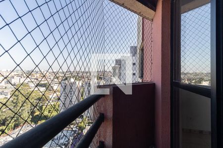 Varanda da Sala de apartamento à venda com 2 quartos, 48m² em Jardim Celeste, São Paulo