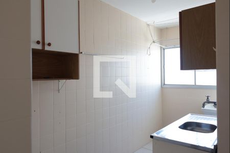 Cozinha / Area de Serviço de apartamento para alugar com 1 quarto, 33m² em Indianópolis, São Paulo