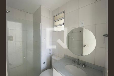 Banheiro do Quarto 1 de apartamento para alugar com 2 quartos, 63m² em Mooca, São Paulo