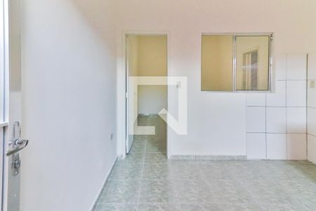 Cozinha de casa para alugar com 1 quarto, 40m² em Vila Nova Alba, São Paulo