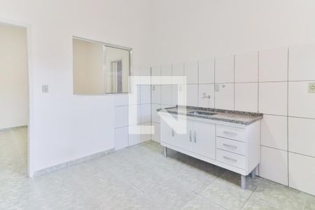 Cozinha de casa para alugar com 1 quarto, 40m² em Vila Nova Alba, São Paulo
