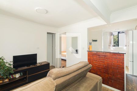 Sala de apartamento à venda com 2 quartos, 49m² em Jardim Antartica, São Paulo