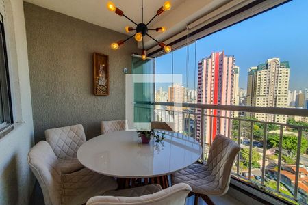 varanda de apartamento para alugar com 1 quarto, 35m² em Cambuci, São Paulo
