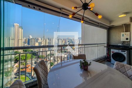 varanda de apartamento para alugar com 1 quarto, 35m² em Cambuci, São Paulo