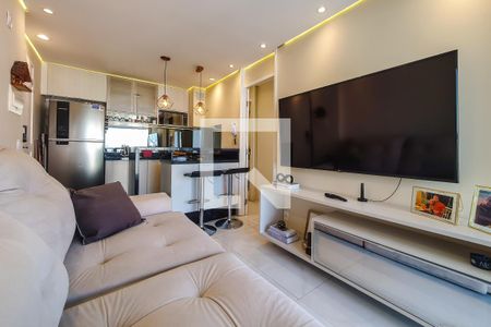 sala de apartamento para alugar com 1 quarto, 35m² em Cambuci, São Paulo