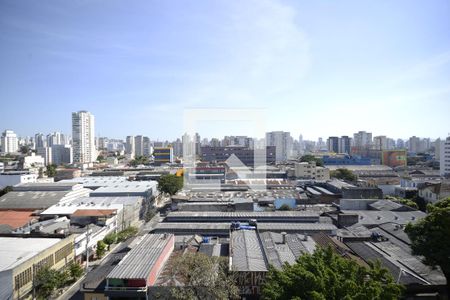 Vista Sala de apartamento à venda com 2 quartos, 40m² em Cambuci, São Paulo
