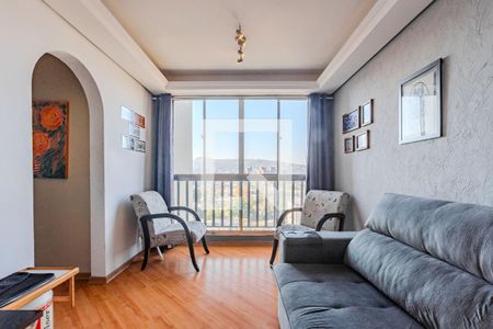 Sala de apartamento para alugar com 2 quartos, 61m² em Cristal, Porto Alegre