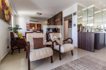 Sala de apartamento à venda com 2 quartos, 110m² em Tamboré, Santana de Parnaíba