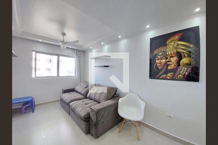 Sala de apartamento para alugar com 2 quartos, 55m² em Socorro, São Paulo