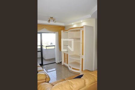 Sala de apartamento para alugar com 3 quartos, 113m² em Vila Pauliceia, São Paulo