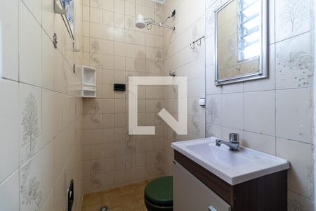 Banheiro da Suíte de casa à venda com 5 quartos, 200m² em Vila Moraes, São Paulo