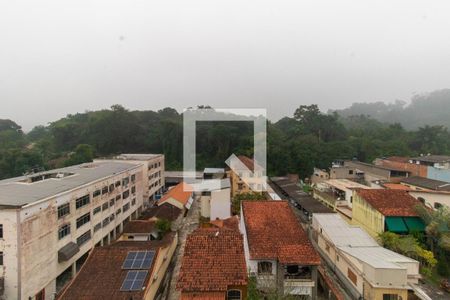 Sala Vista  de apartamento à venda com 2 quartos, 70m² em Fonseca, Niterói