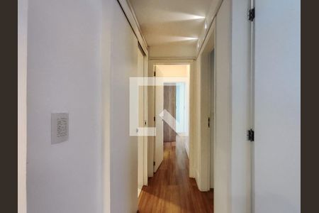 Corredor de apartamento à venda com 3 quartos, 102m² em Tijuca, Rio de Janeiro