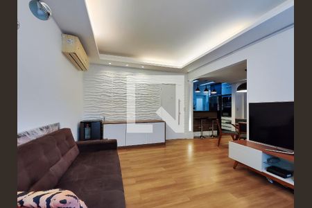 Sala de apartamento à venda com 3 quartos, 102m² em Tijuca, Rio de Janeiro