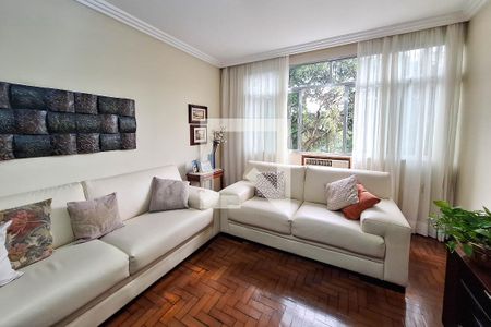 Sala de apartamento à venda com 3 quartos, 109m² em Icaraí, Niterói