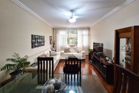 Sala de apartamento à venda com 3 quartos, 109m² em Icaraí, Niterói