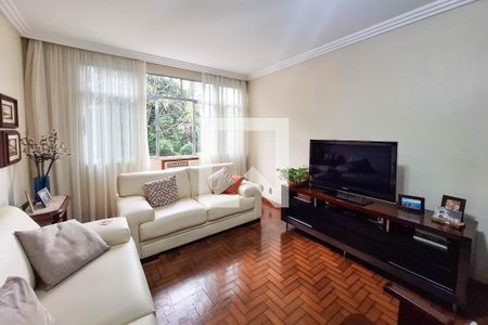 Sala de apartamento à venda com 3 quartos, 109m² em Icaraí, Niterói