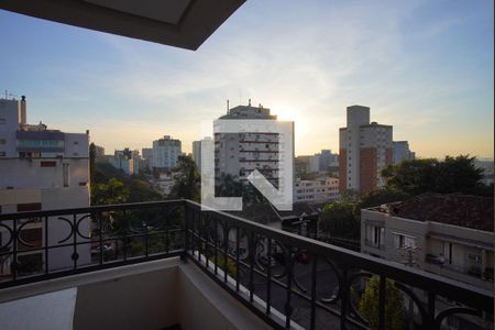 Varanda - Vista de apartamento para alugar com 2 quartos, 97m² em Moinhos de Vento, Porto Alegre