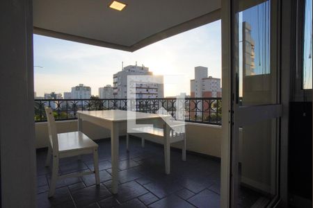 Sala - Varanda de apartamento para alugar com 2 quartos, 97m² em Moinhos de Vento, Porto Alegre