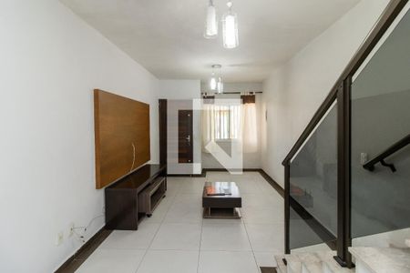 Sala de casa para alugar com 3 quartos, 109m² em Cidade Patriarca, São Paulo