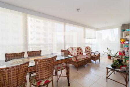 Varanda de apartamento para alugar com 3 quartos, 112m² em Mooca, São Paulo