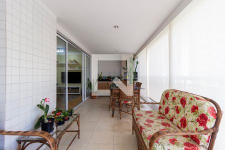 Varanda de apartamento para alugar com 3 quartos, 112m² em Mooca, São Paulo