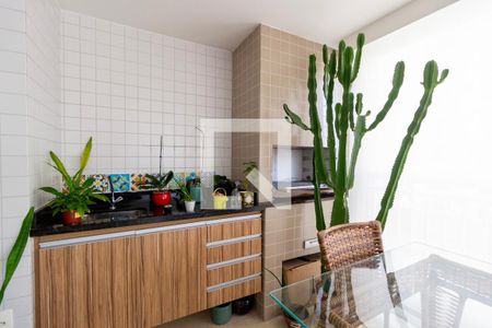 Detalhe - Varanda de apartamento à venda com 3 quartos, 112m² em Mooca, São Paulo