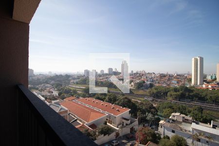 Varanda de kitnet/studio à venda com 1 quarto, 28m² em Vila Mazzei, São Paulo