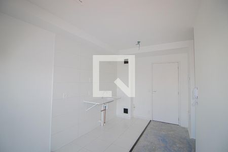Sala e Cozinha de kitnet/studio à venda com 1 quarto, 28m² em Vila Mazzei, São Paulo