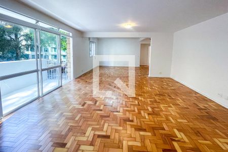 Sala de apartamento para alugar com 2 quartos, 137m² em Jardim Paulista, São Paulo