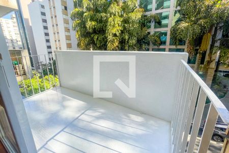 Varanda de apartamento para alugar com 2 quartos, 137m² em Jardim Paulista, São Paulo