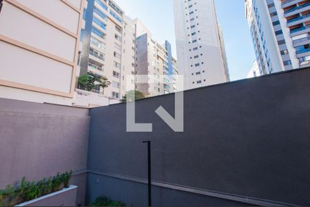 Vista da Sala de apartamento à venda com 1 quarto, 62m² em Jardim Paulista, São Paulo